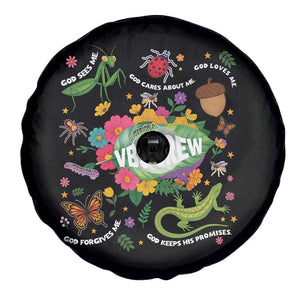 Funny VBS Crew Vacation Bible VBS Teacher Christian School 2025 Spare Tire Cover TS11 Print Your Wear