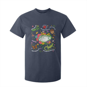 Funny VBS Crew Vacation Bible VBS Teacher Christian School 2025 T Shirt For Kid TS11 Navy Print Your Wear