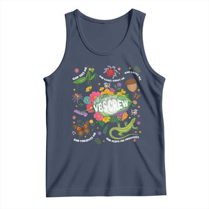 Funny VBS Crew Vacation Bible VBS Teacher Christian School 2025 Tank Top TS11 Navy Print Your Wear