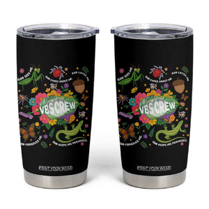 Funny VBS Crew Vacation Bible VBS Teacher Christian School 2025 Tumbler Cup TS11 Black Print Your Wear