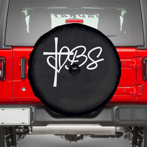 Funny VBS Vacation Bible School Spare Tire Cover Heart Cross TS11 Black Print Your Wear