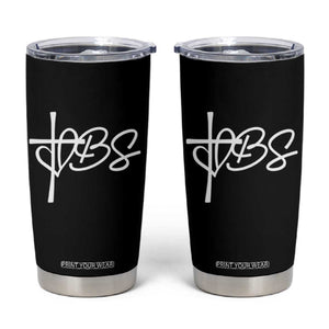 Funny VBS Vacation Bible School Tumbler Cup Heart Cross TS11 Black Print Your Wear