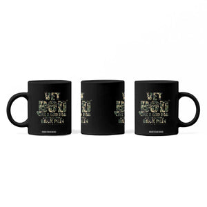 Funny Veteran Vet Bod Like A Dad Bod But With More Back Pain Coffee Mug TS11 Print Your Wear