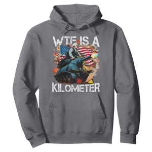 Funny WTF Is A Kilometer Hoodie Patriotic American Freedom George Washington TS11 Charcoal Print Your Wear