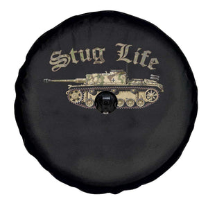 Funny WW2 Tank History Stug Life Spare Tire Cover TS11 Print Your Wear