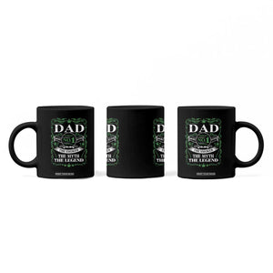 Funny Weed Cannabis Dad Coffee Mug Worlds No 1 Best Dad Ever The Smoker The Myth The Legend TS11 Print Your Wear