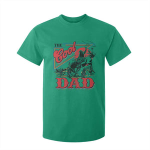 Funny Western Cowboy The Cool Dad T Shirt For Kid Father's Day TS11 Irish Green Print Your Wear