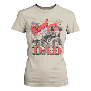 Funny Western Cowboy The Cool Dad T Shirt For Women Father's Day TS11 Sand Print Your Wear