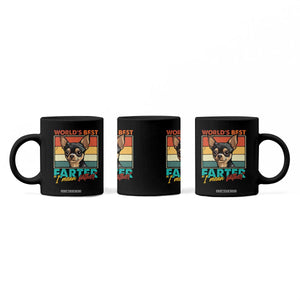 Funny World's Best Farter I Mean Father Coffee Mug Dog Dad TS11 Print Your Wear