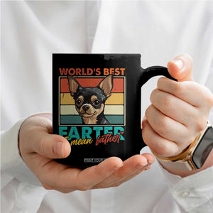 Funny World's Best Farter I Mean Father Coffee Mug Dog Dad TS11 Print Your Wear