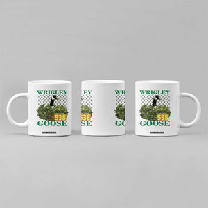 Funny Wrigley Goose Coffee Mug Section 538 Chicago TS02 Print Your Wear