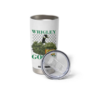 Funny Wrigley Goose Tumbler Cup Section 538 Chicago TS02 Print Your Wear