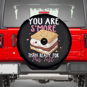 Funny You Are S'more Than Ready For This Test Spare Tire Cover Test Day Teacher TS11 Black Print Your Wear
