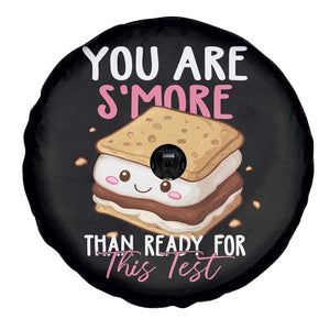 Funny You Are S'more Than Ready For This Test Spare Tire Cover Test Day Teacher TS11 Print Your Wear