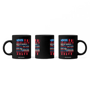 Funny You Dont Have No Whistlin Bugholes Coffee Mug 4th Of July American Flag TS11 Print Your Wear