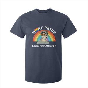 Gay Pride T Shirt For Kid More Pride Less Prejudice LGBT Pride Month TS02 Navy Print Your Wear