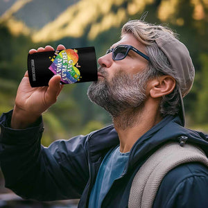 Gay the Pray Away 4 in 1 Can Cooler Tumbler LGBTQIA Say Gay Pride Month TS02 Print Your Wear