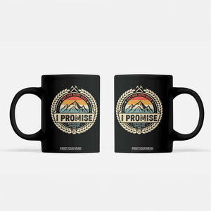 Geologist Coffee Mug Just One More Rock I Promise Rock Collector TS09 Black Print Your Wear