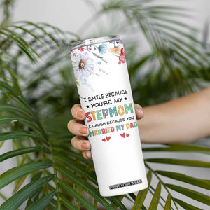 Gifts For Bonus Mom Skinny Tumbler Stepmom Mothers Day Gift TB10 Print Your Wear