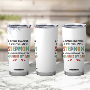 Gifts For Bonus Mom Tumbler Cup Stepmom Mothers Day Gift TB10 Print Your Wear