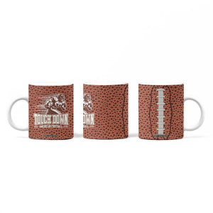 Gifts for Football Lover Coffee Mug Touch Down American Football TB09 Print Your Wear