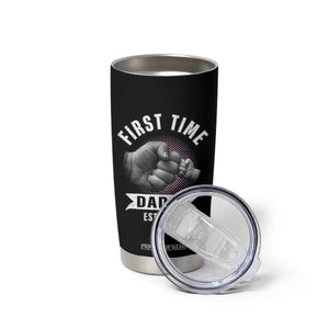 Girl Dad Est. 2025 Tumbler Cup Fist Time Daddy To Be TS10 Print Your Wear