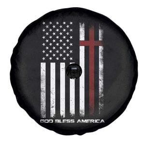 God Bless America Spare Tire Cover America Pride USA US Flag Patriotic 4th of July TS10 Print Your Wear