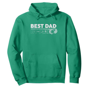 Golf Dad Hoodie Best Dad By Par Golfing Golfer Funny Fathers Day Gifts TS10 Irish Green Print Your Wear