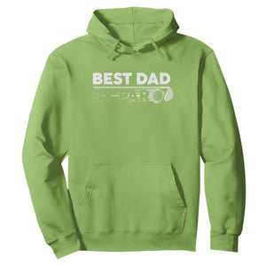 Golf Dad Hoodie Best Dad By Par Golfing Golfer Funny Fathers Day Gifts TS10 Lime Print Your Wear