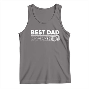 Golf Dad Tank Top Best Dad By Par Golfing Golfer Funny Fathers Day Gifts TS10 Deep Heather Print Your Wear
