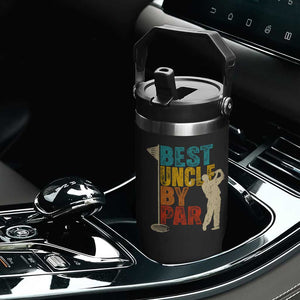 Golf Gifts for Uncle Flip Straw Tumbler Golf Fathers Day Golfer Uncle Gift TS10 Print Your Wear