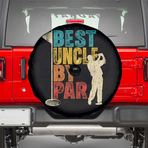 Golf Gifts for Uncle Spare Tire Cover Golf Fathers Day Golfer Uncle Gift TS10 Black Print Your Wear