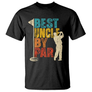 Golf Gifts for Uncle T Shirt Golf Fathers Day Golfer Uncle Gift TS10 Black Print Your Wear