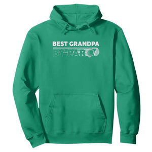 Golf Grandpa Hoodie Best Grandpa By Par Golfing Golfer Funny Fathers Day Gifts TS10 Irish Green Print Your Wear