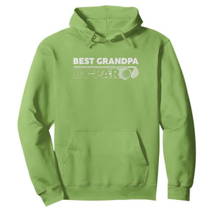 Golf Grandpa Hoodie Best Grandpa By Par Golfing Golfer Funny Fathers Day Gifts TS10 Lime Print Your Wear