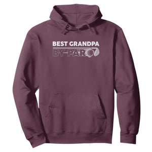 Golf Grandpa Hoodie Best Grandpa By Par Golfing Golfer Funny Fathers Day Gifts TS10 Maroon Print Your Wear