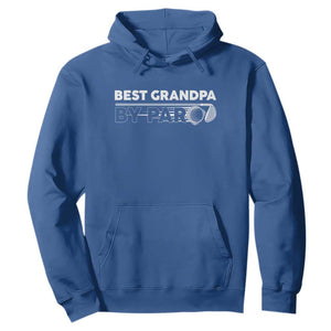 Golf Grandpa Hoodie Best Grandpa By Par Golfing Golfer Funny Fathers Day Gifts TS10 Royal Blue Print Your Wear