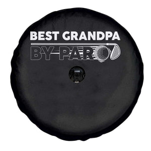 Golf Grandpa Spare Tire Cover Best Grandpa By Par Golfing Golfer Funny Fathers Day Gifts TS10 Print Your Wear