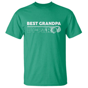 Golf Grandpa T Shirt Best Grandpa By Par Golfing Golfer Funny Fathers Day Gifts TS10 Irish Green Print Your Wear