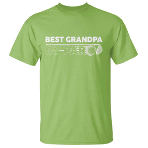 Golf Grandpa T Shirt Best Grandpa By Par Golfing Golfer Funny Fathers Day Gifts TS10 Lime Print Your Wear