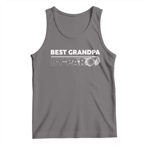 Golf Grandpa Tank Top Best Grandpa By Par Golfing Golfer Funny Fathers Day Gifts TS10 Deep Heather Print Your Wear
