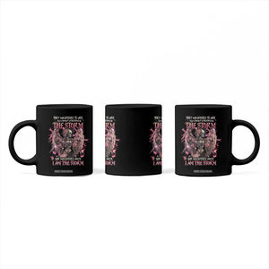 Gothic Skeleton Fairy Coffee Mug She Whispered Back I Am The Storm Dark Angel TS02 Print Your Wear