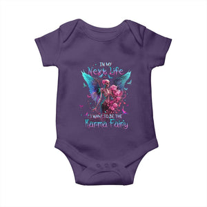 Gothic Skeleton Roses Baby Onesie In My Next Life I Want To Be The Karma Fairy TS02 Print Your Wear
