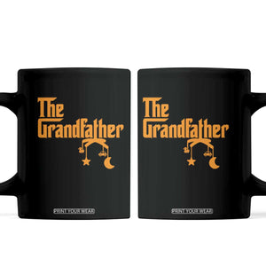 Grandfather Coffee Mug Funny Grandpa Fathers Day TS10 Black Print Your Wear