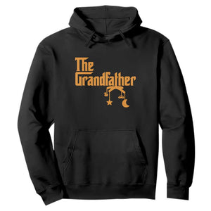 Grandfather Hoodie Funny Grandpa Fathers Day TS10 Black Print Your Wear