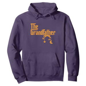 Grandfather Hoodie Funny Grandpa Fathers Day TS10 Purple Print Your Wear
