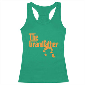 Grandfather Racerback Tank Top Funny Grandpa Fathers Day TS10 Irish Green Print Your Wear