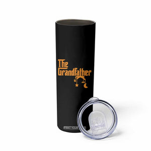 Grandfather Skinny Tumbler Funny Grandpa Fathers Day TS10 Print Your Wear