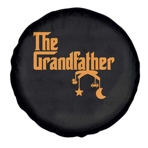 Grandfather Spare Tire Cover Funny Grandpa Fathers Day TS10 Print Your Wear