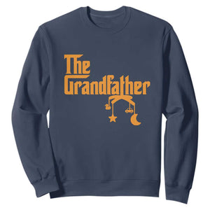 Grandfather Sweatshirt Funny Grandpa Fathers Day TS10 Navy Print Your Wear